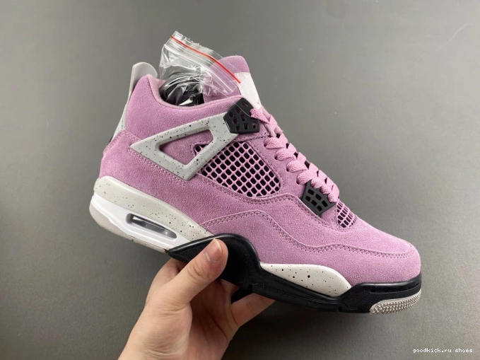 WMNS AQ9129-501 Air 4 Jordan Orchid 0702